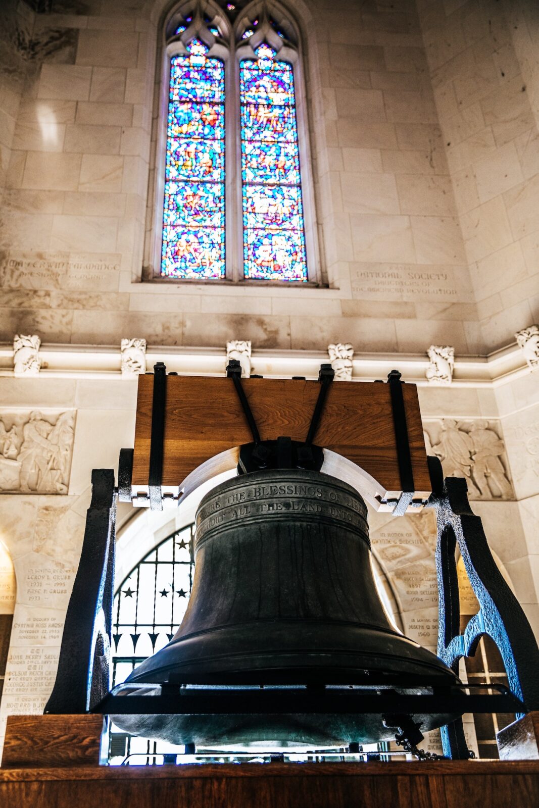 Giant Bell in Church